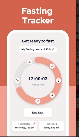 Intermittent Fasting: FastEasy  Screenshot 1