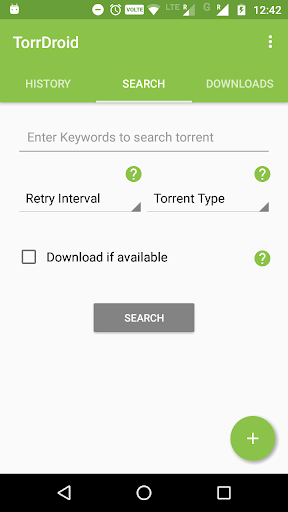 TorrDroid - Torrent Downloader  Screenshot 1