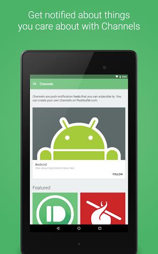 Pushbullet: SMS on PC and more  Screenshot 11