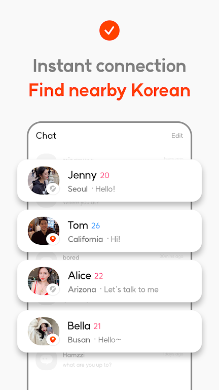 DaTalk - Kết bạn Hàn Quốc  Screenshot 3