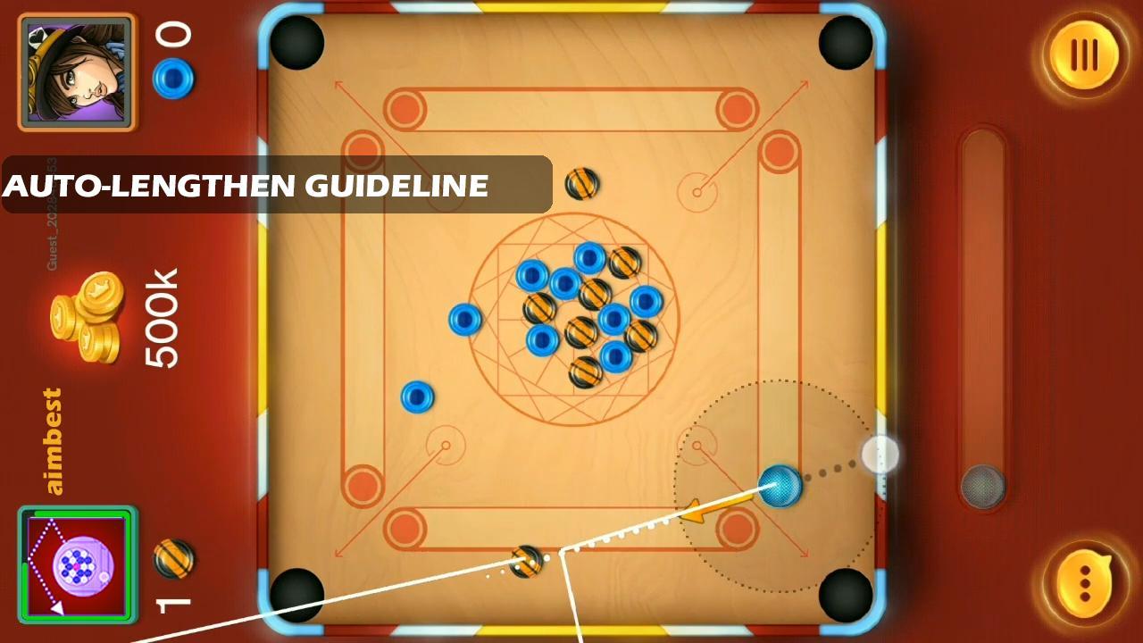 Aim Cool for Carrom Pool  Screenshot 1