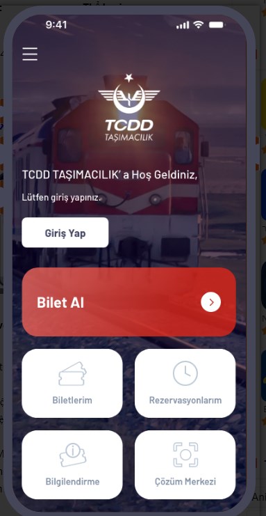 TCDD Taşımacılık Eybis  Screenshot 3