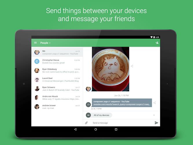 Pushbullet: SMS on PC and more  Screenshot 13