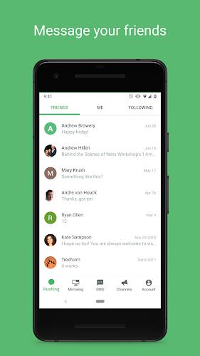 Pushbullet: SMS on PC and more  Screenshot 4