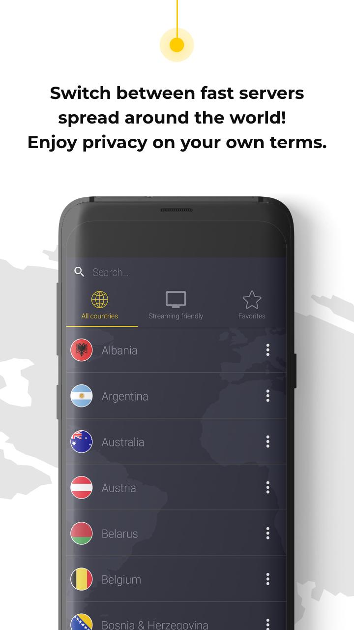 CyberGhost VPN: Secure WiFi  Screenshot 3