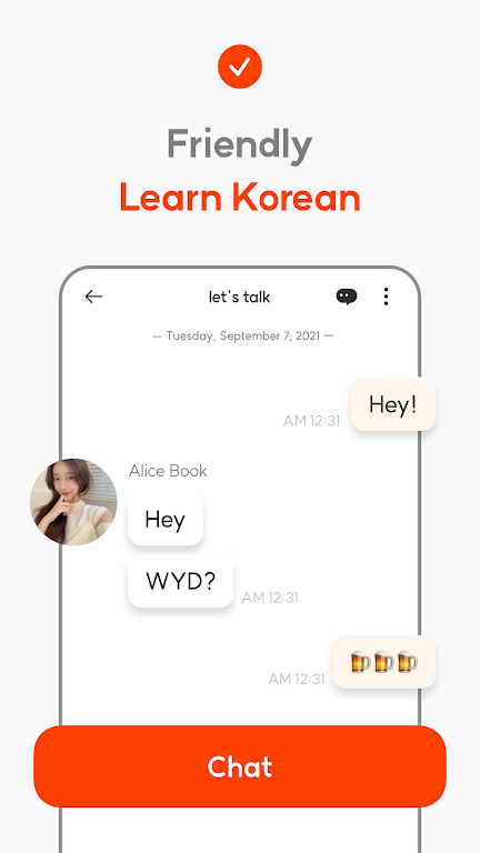 DaTalk - Kết bạn Hàn Quốc  Screenshot 5