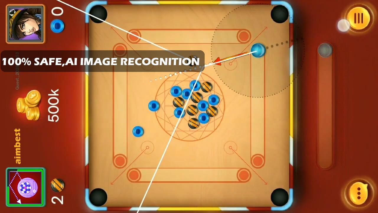 Aim Cool for Carrom Pool  Screenshot 2