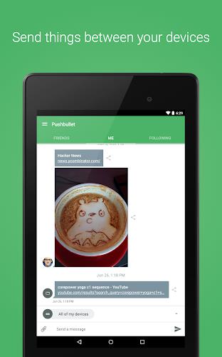 Pushbullet: SMS on PC and more  Screenshot 8