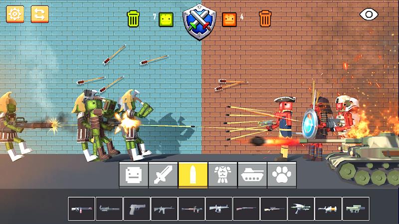 Battle Playground 3D  Screenshot 1