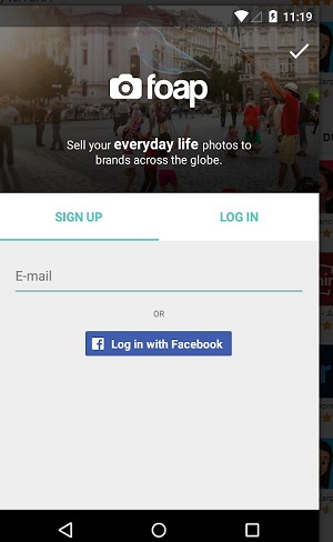 Foap - sell photos & videos  Screenshot 1