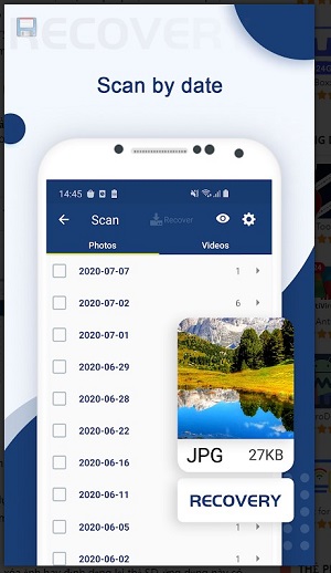 Phục hồi sâu ảnh đã xóa  Screenshot 2