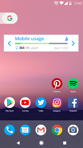 My Data Manager: Data Usage  Screenshot 2