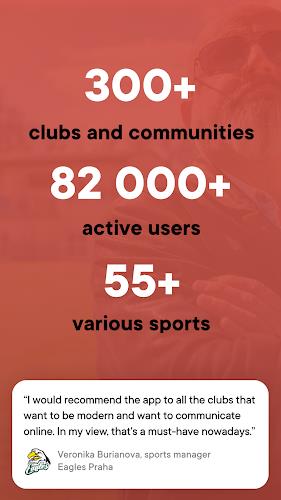 eos for clubs and communities  Screenshot 3