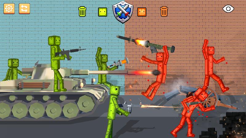 Battle Playground 3D  Screenshot 2