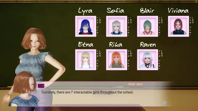 Braveheart Academy,Walkthrough Mod  Screenshot 1