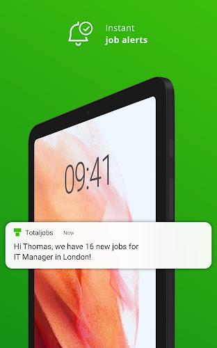 Totaljobs - UK Job Search App  Screenshot 14