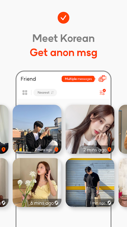 DaTalk - Kết bạn Hàn Quốc  Screenshot 4