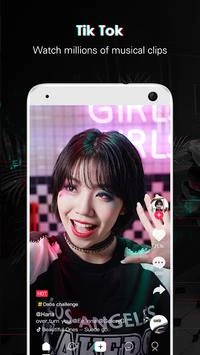 TickTock-TikTok Live Wallpaper  Screenshot 1