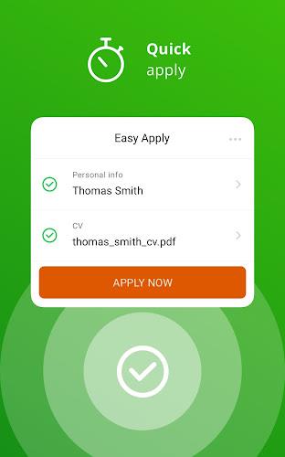 Totaljobs - UK Job Search App  Screenshot 10