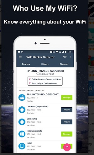 WiFi Detector: Who Use My WiFi  Screenshot 2