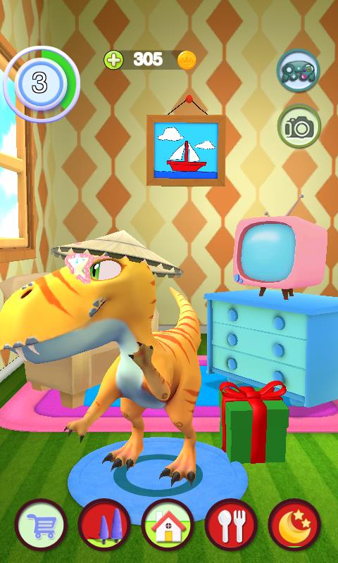 Talking Dinosaur  Screenshot 3