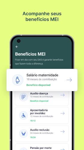 Mais MEI: emissão DAS MEI  Screenshot 7