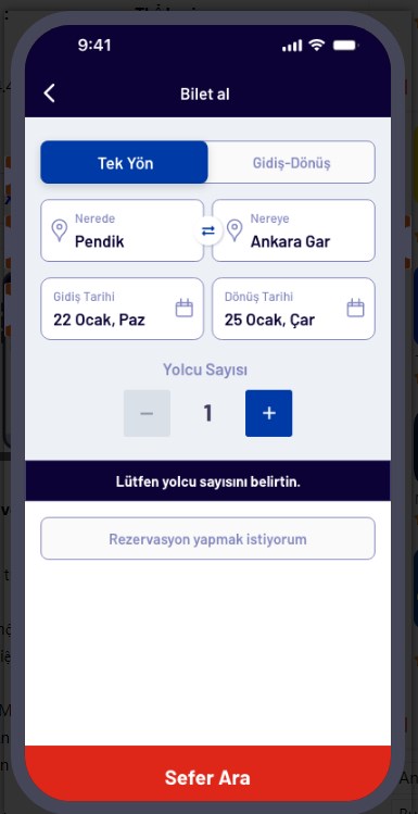 TCDD Taşımacılık Eybis  Screenshot 2