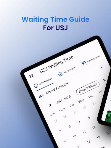 Guide to USJ Waiting Time  Screenshot 7