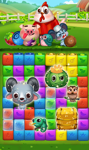 Fruit Funny Blocks  Screenshot 3