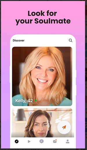 DateMyAge Mature & Senior Date  Screenshot 2