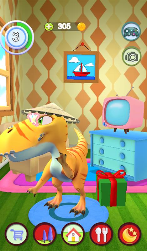 Talking Dinosaur  Screenshot 11