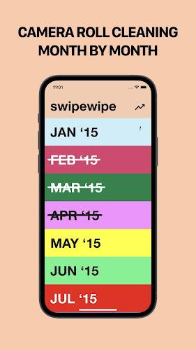 Swipewipe  Screenshot 1