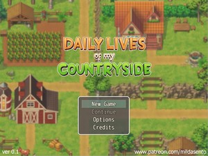 Daily lives of the Countryside  Screenshot 1