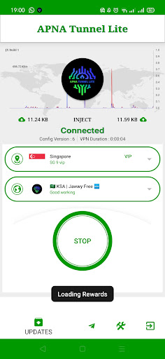 APNA TUNNEL LITE  Screenshot 2