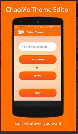 ChaoMe Theme Editor  Screenshot 3