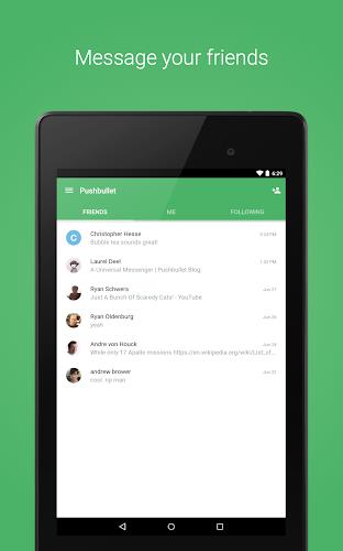 Pushbullet: SMS on PC and more  Screenshot 9