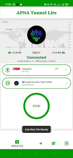 APNA TUNNEL LITE  Screenshot 1