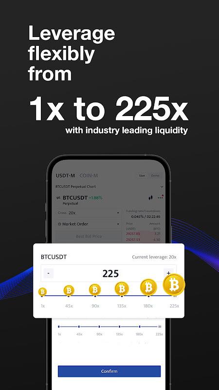 BTCC - Trade Bitcoin & Crypto  Screenshot 2