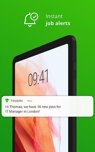 Totaljobs - UK Job Search App  Screenshot 9