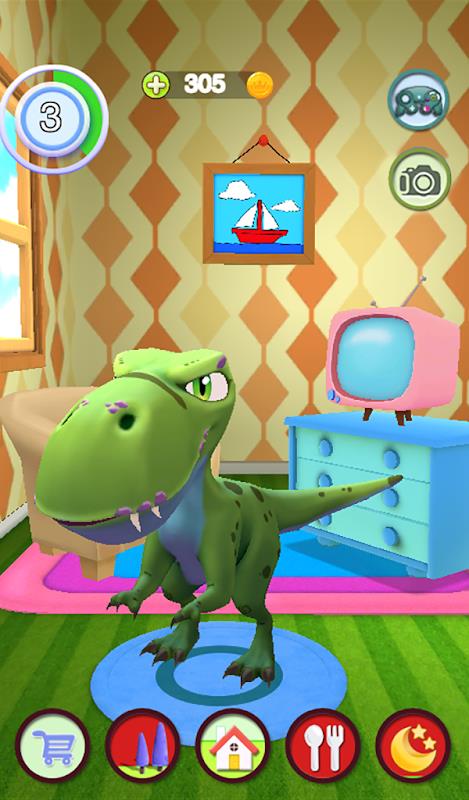 Talking Dinosaur  Screenshot 10