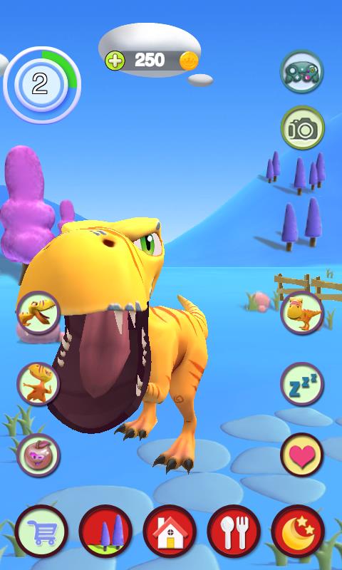 Talking Dinosaur  Screenshot 1