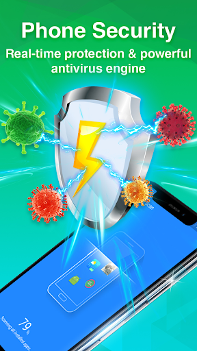 Virus Cleaner, Antivirus Clean  Screenshot 1