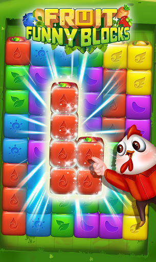 Fruit Funny Blocks  Screenshot 2