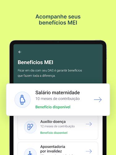 Mais MEI: emissão DAS MEI  Screenshot 23