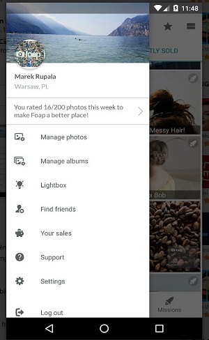 Foap - sell photos & videos  Screenshot 2