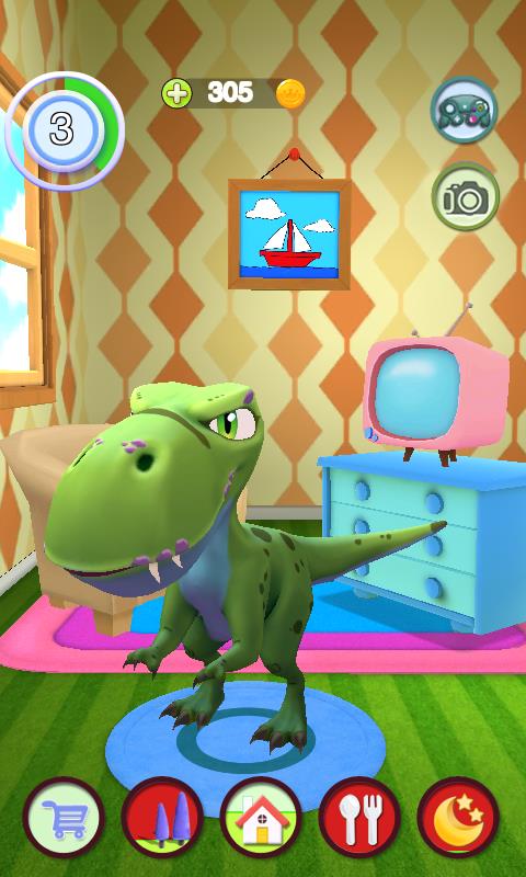 Talking Dinosaur  Screenshot 2