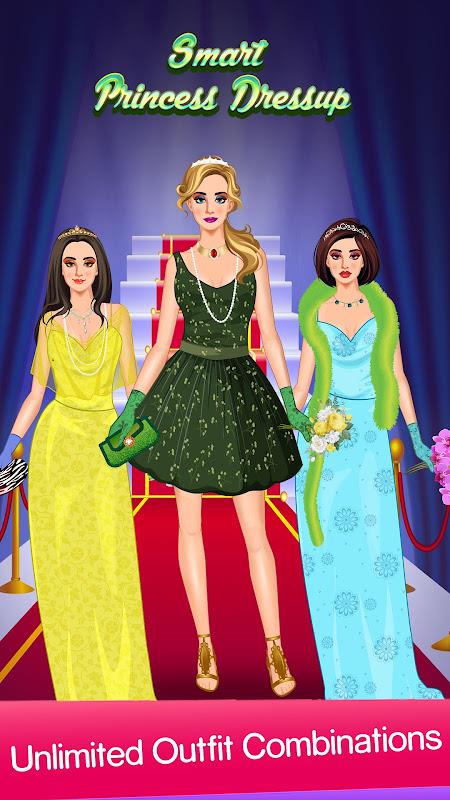 Smart Princess Dress Up Games  Screenshot 1