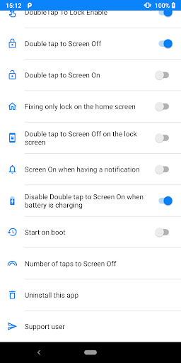 Double Tap Screen On and Off  Screenshot 3