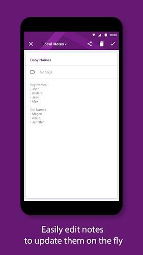 BlackBerry Hub+ Notes  Screenshot 2