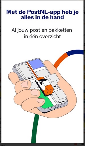 PostNL  Screenshot 2